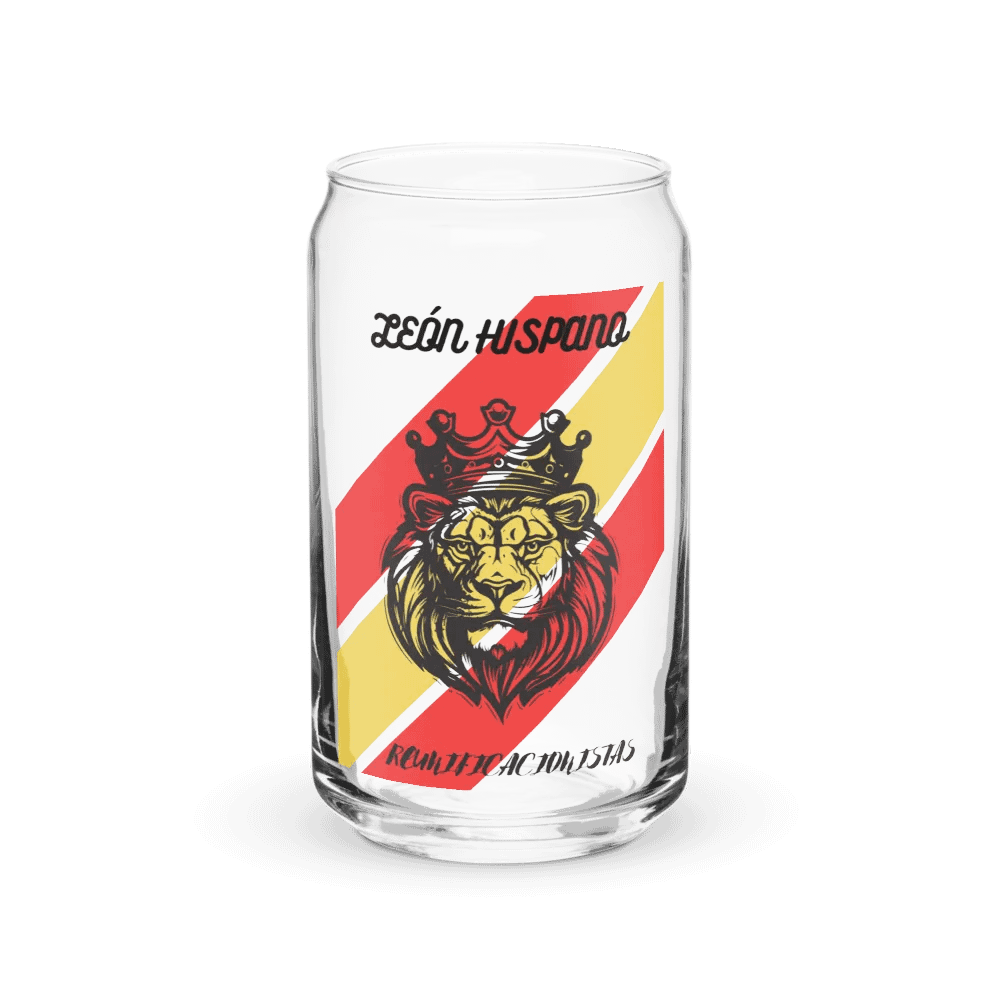 Vaso de cristal - León Hispano product image (1)