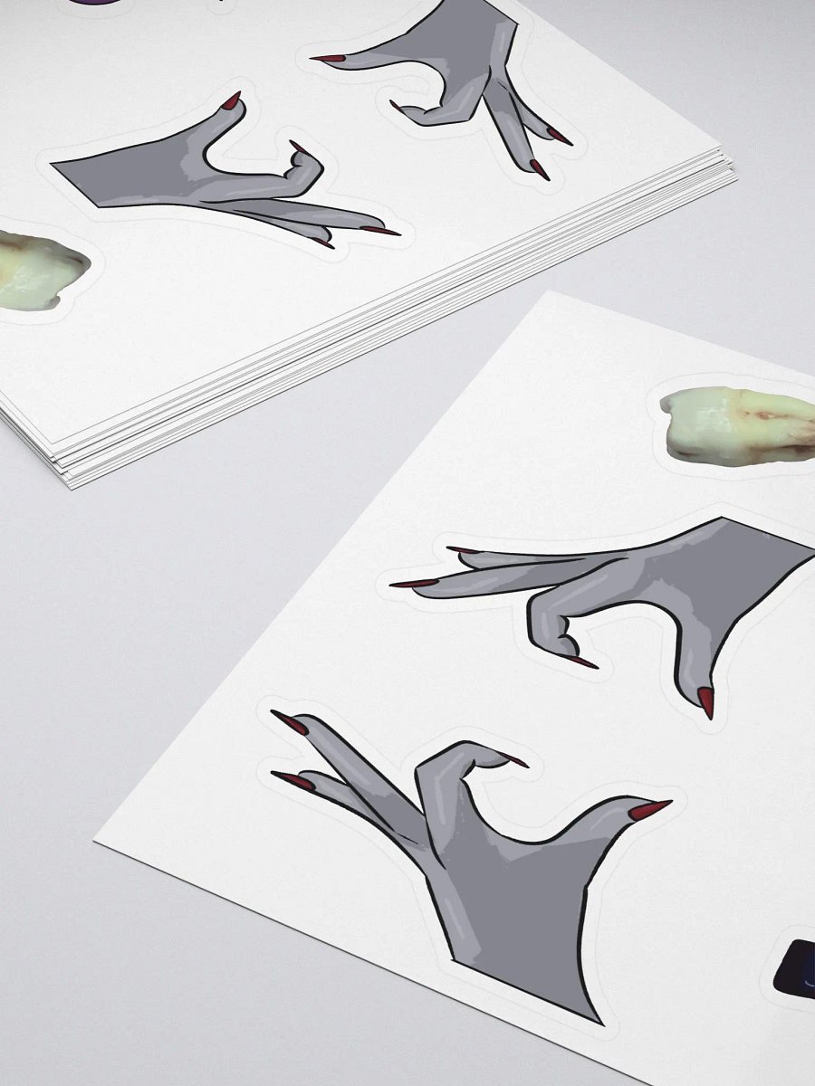 NoodleThatSoup Sticker Sheet product image (4)