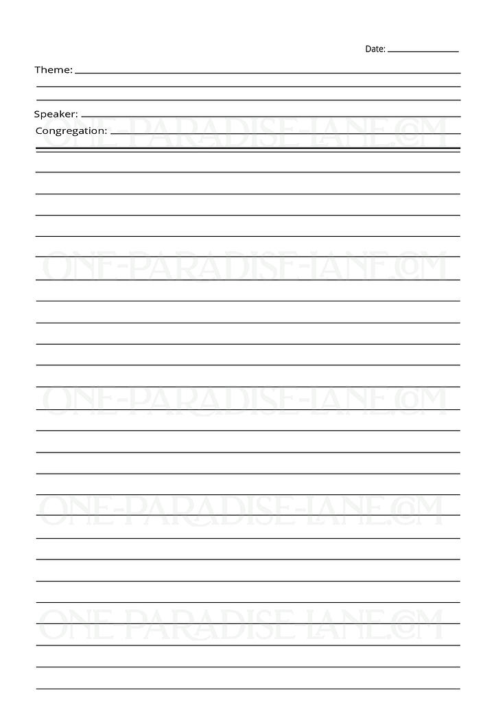 Pure Worship | Digital Notebook for the Regional Convention of Jehovah's Witnesses | 2025 (PDF) product image (2)