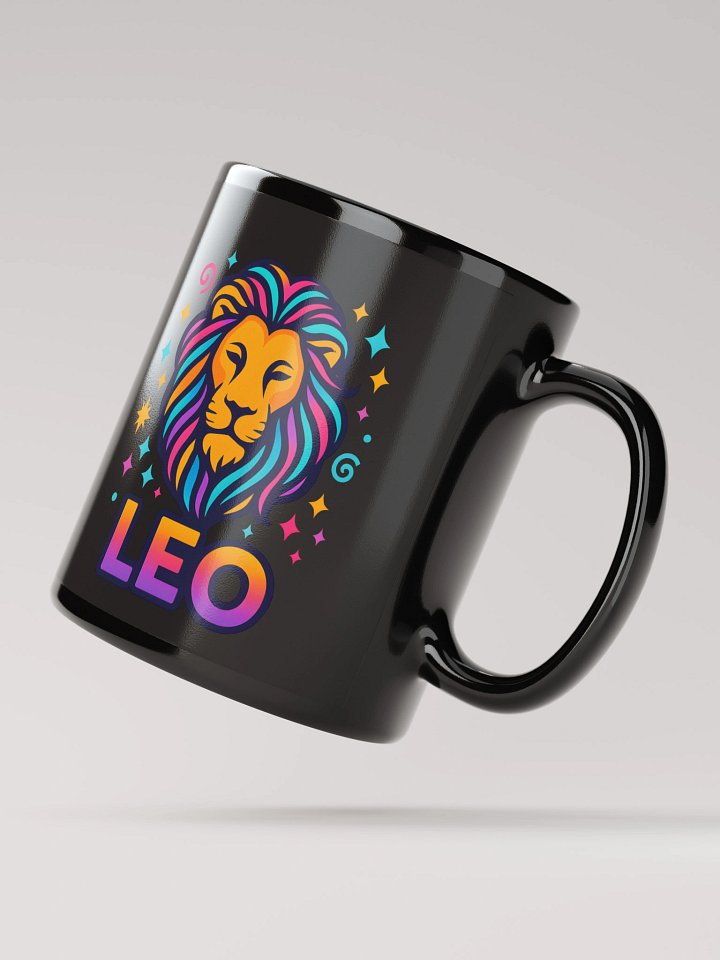 Leo Zodiac Sign Mug product image (4)