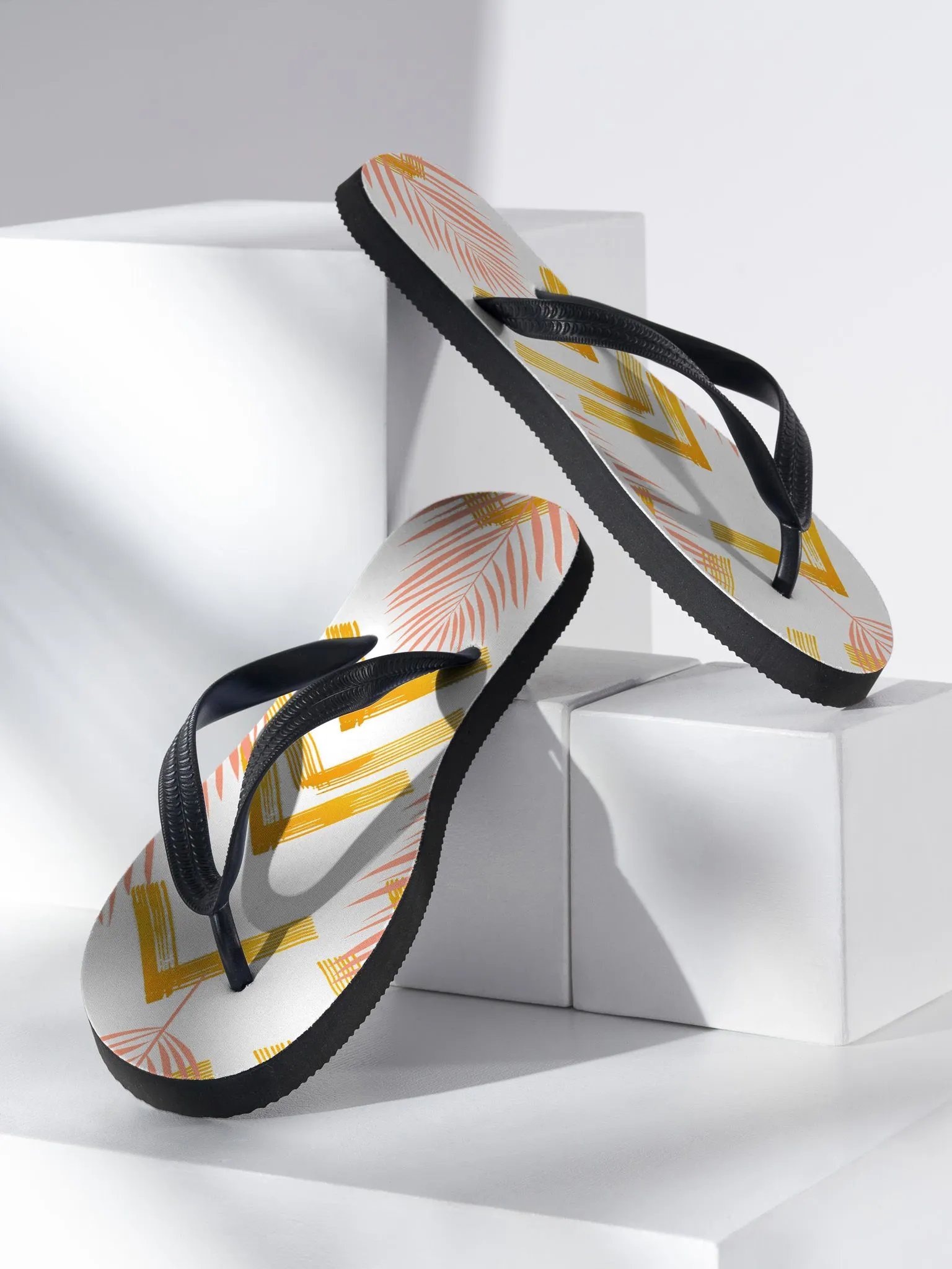 Tropical Geometry Flip Flops product image (3)