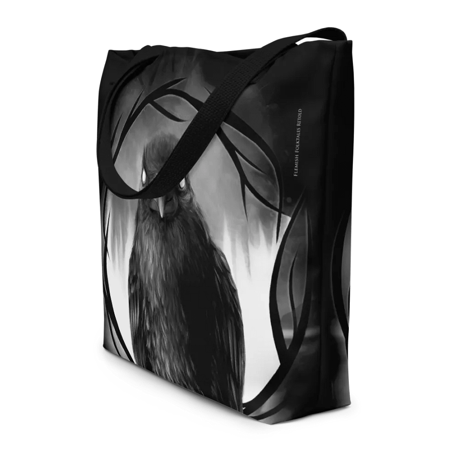 The Devil's Claws Raven Tote Bag product image (8)
