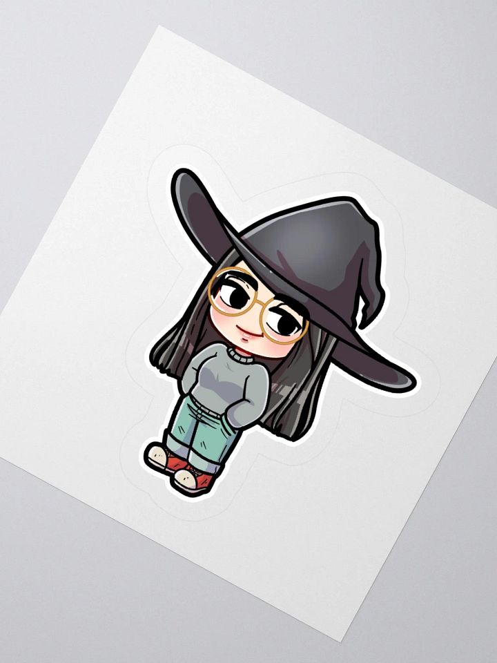 Chill Wizard Kiss Cut Stickers product image (1)