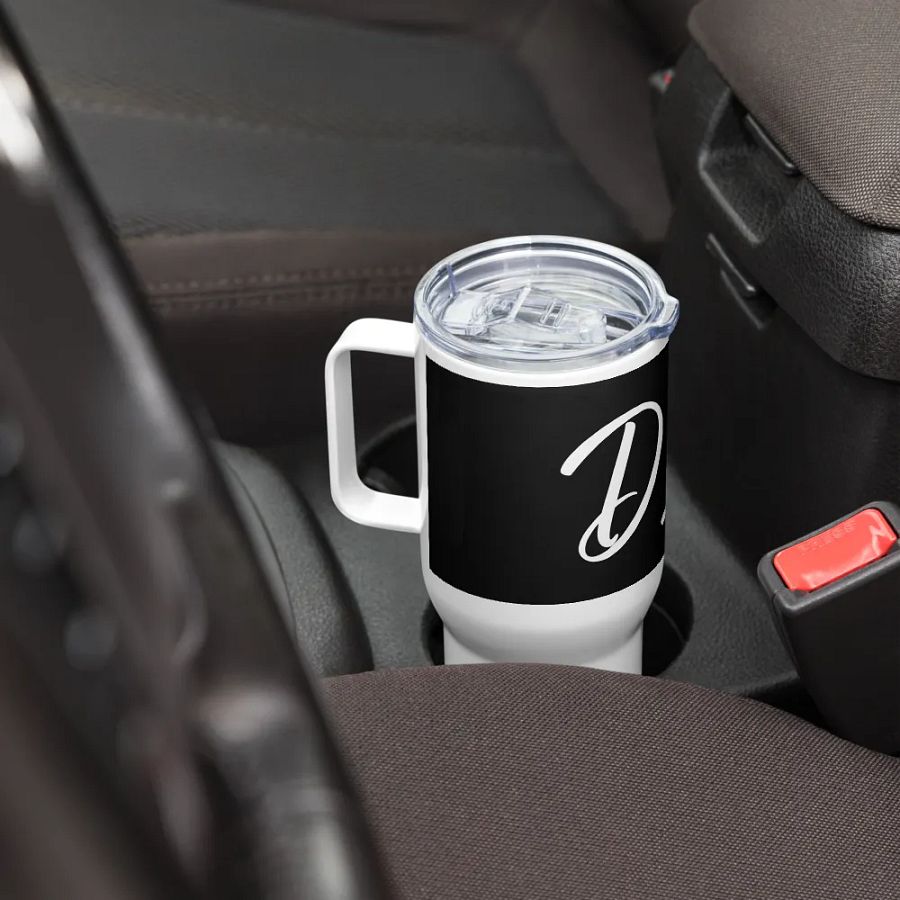 Travel Mug with a Handle product image (8)