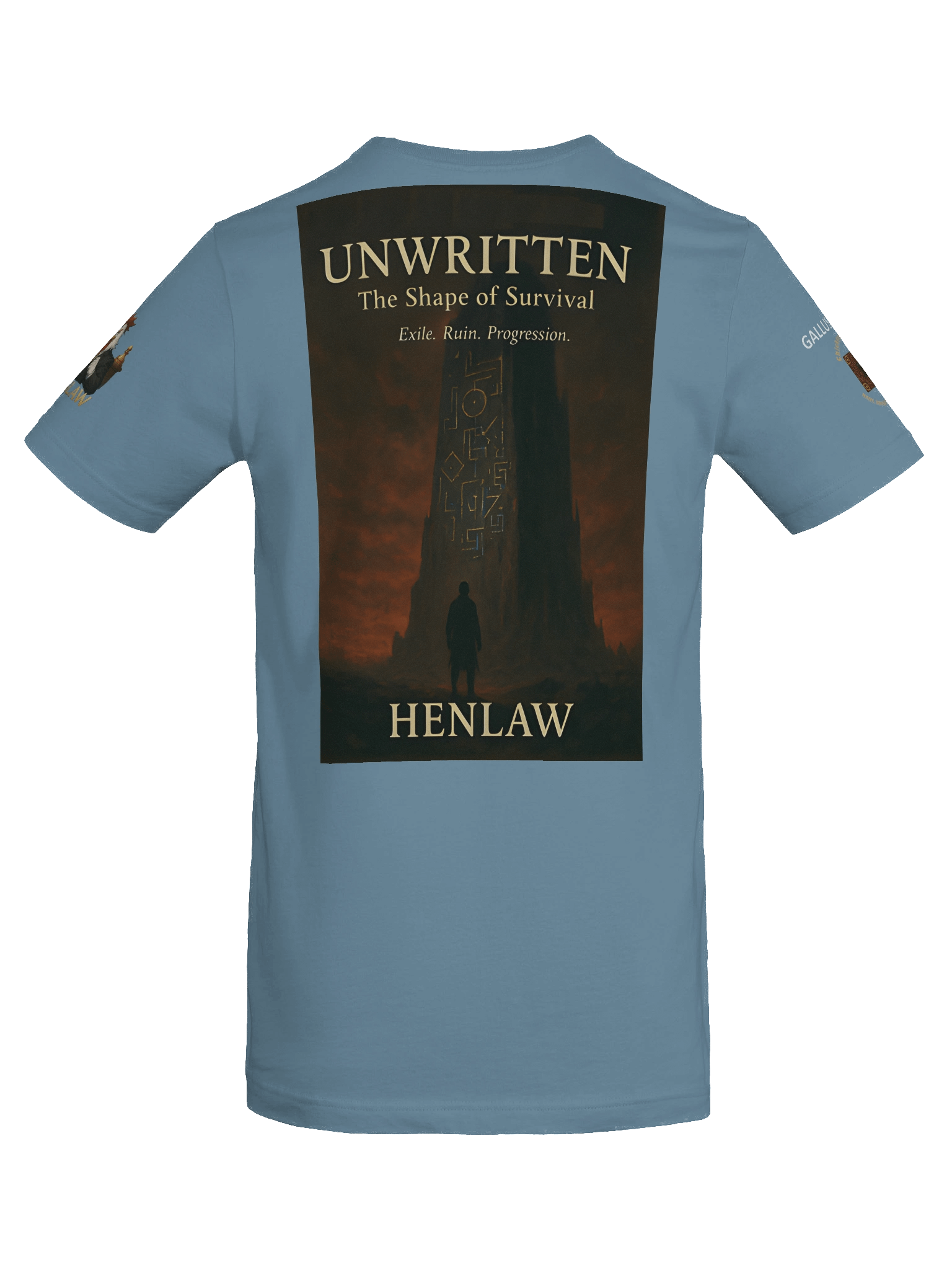Henlaw Premium Lore Tee — Chapter 2 “Hall of Echoes” Edition product image (8)