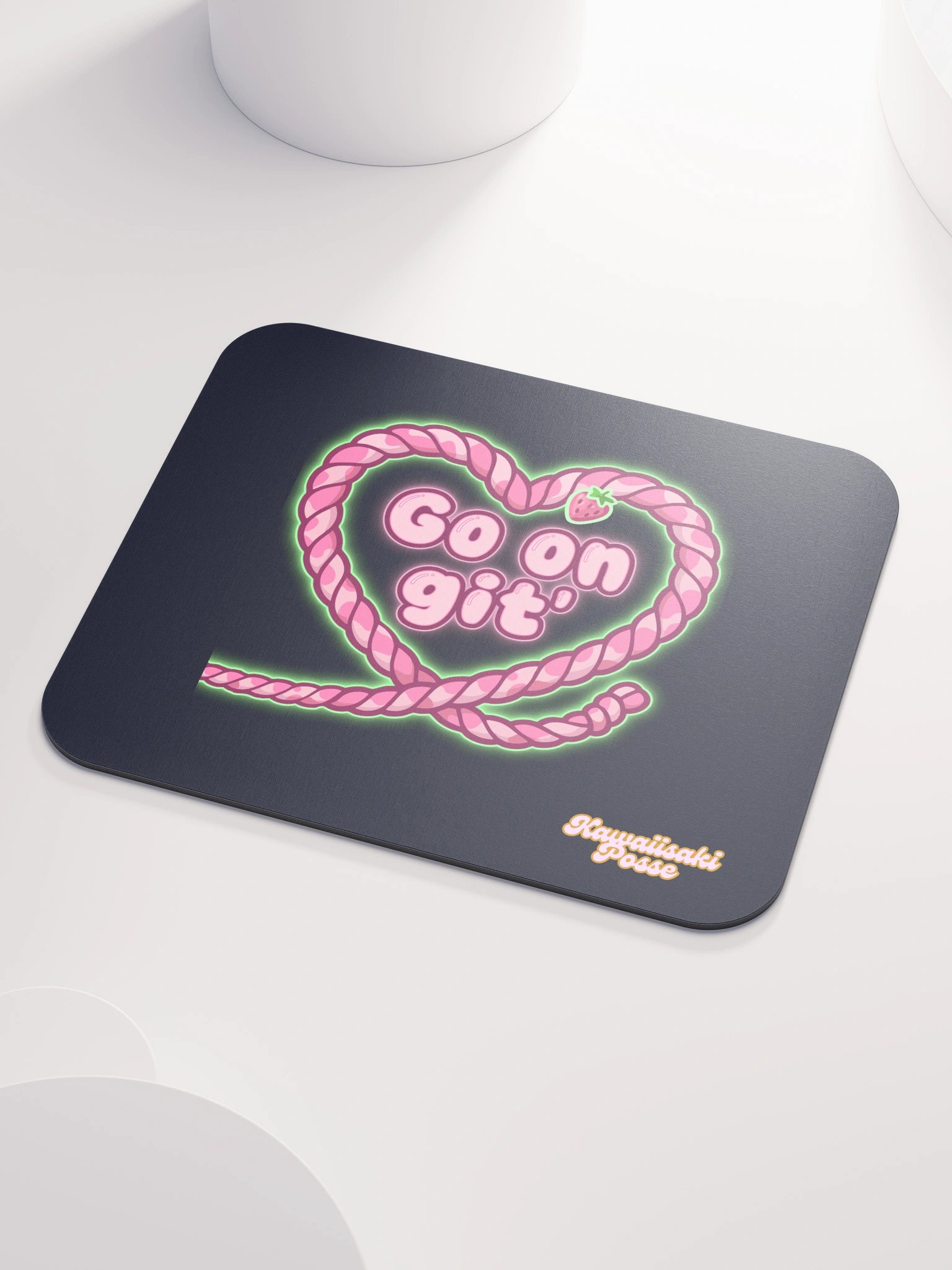 Kawaiisaki Posse Mousepad product image (3)