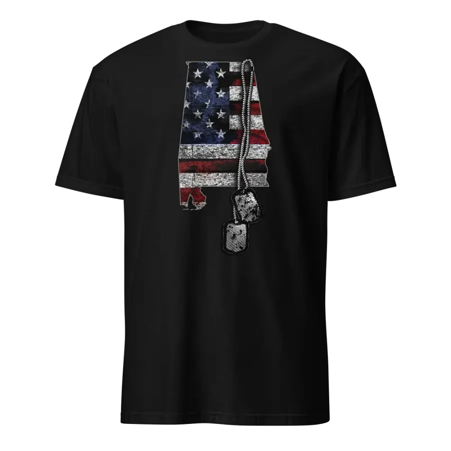 Alabama Veteran Dog Tags product image (1)