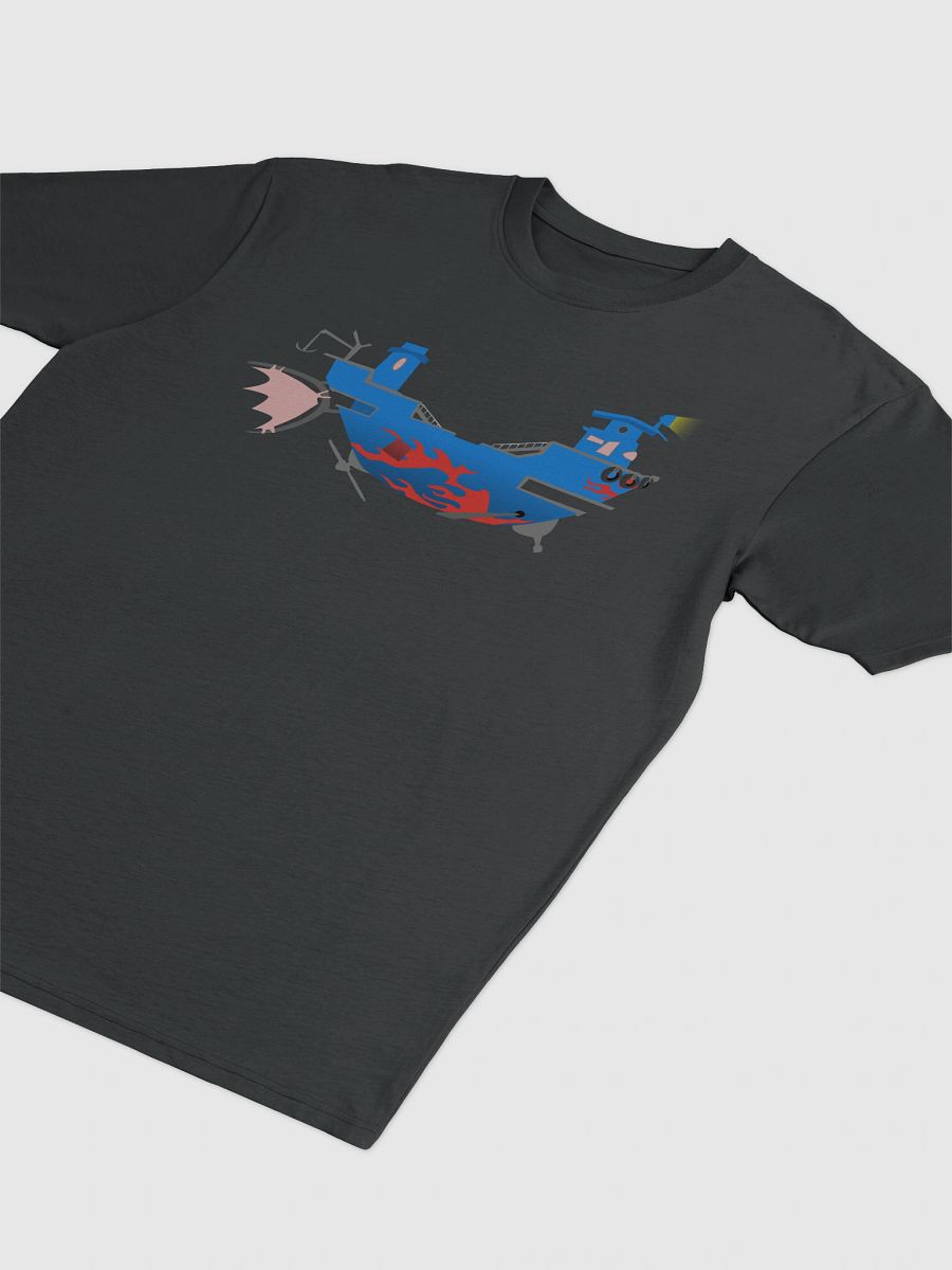 Flame Yatch T-Shirt product image (22)