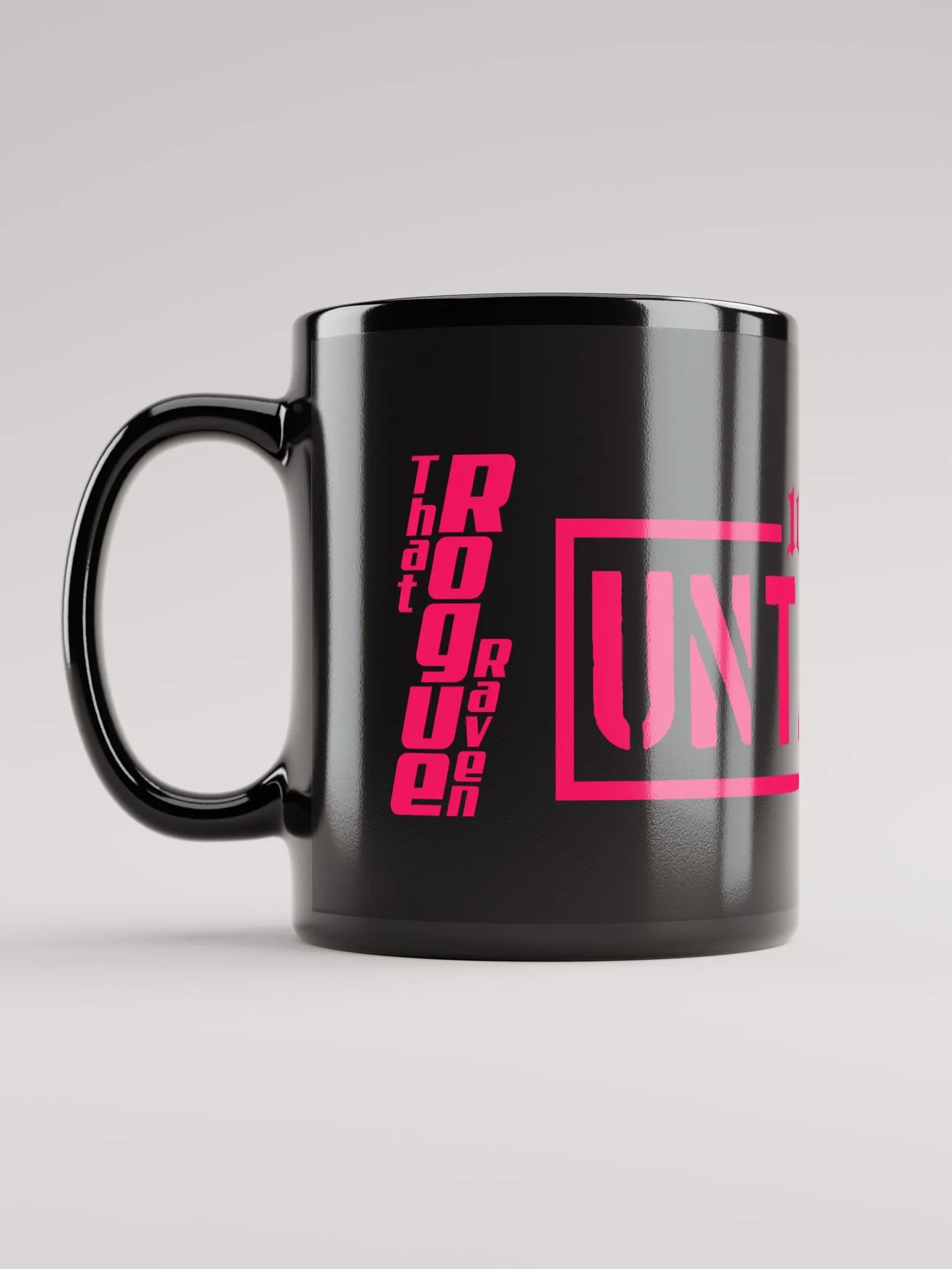 ThatRogueRaven 100% Untamed Black Mug product image (12)
