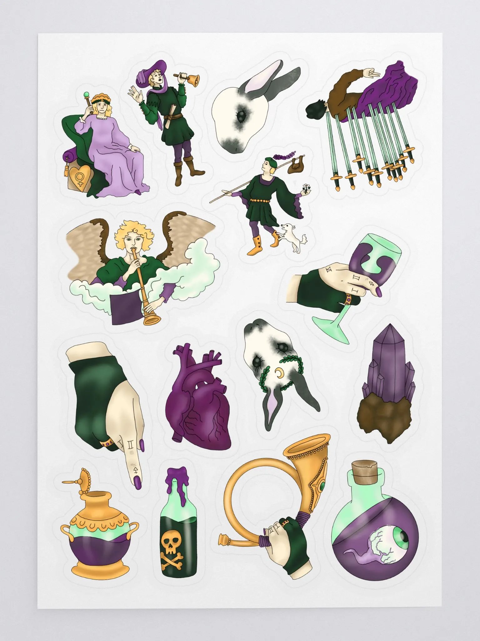 Tarot Stickers product image (3)