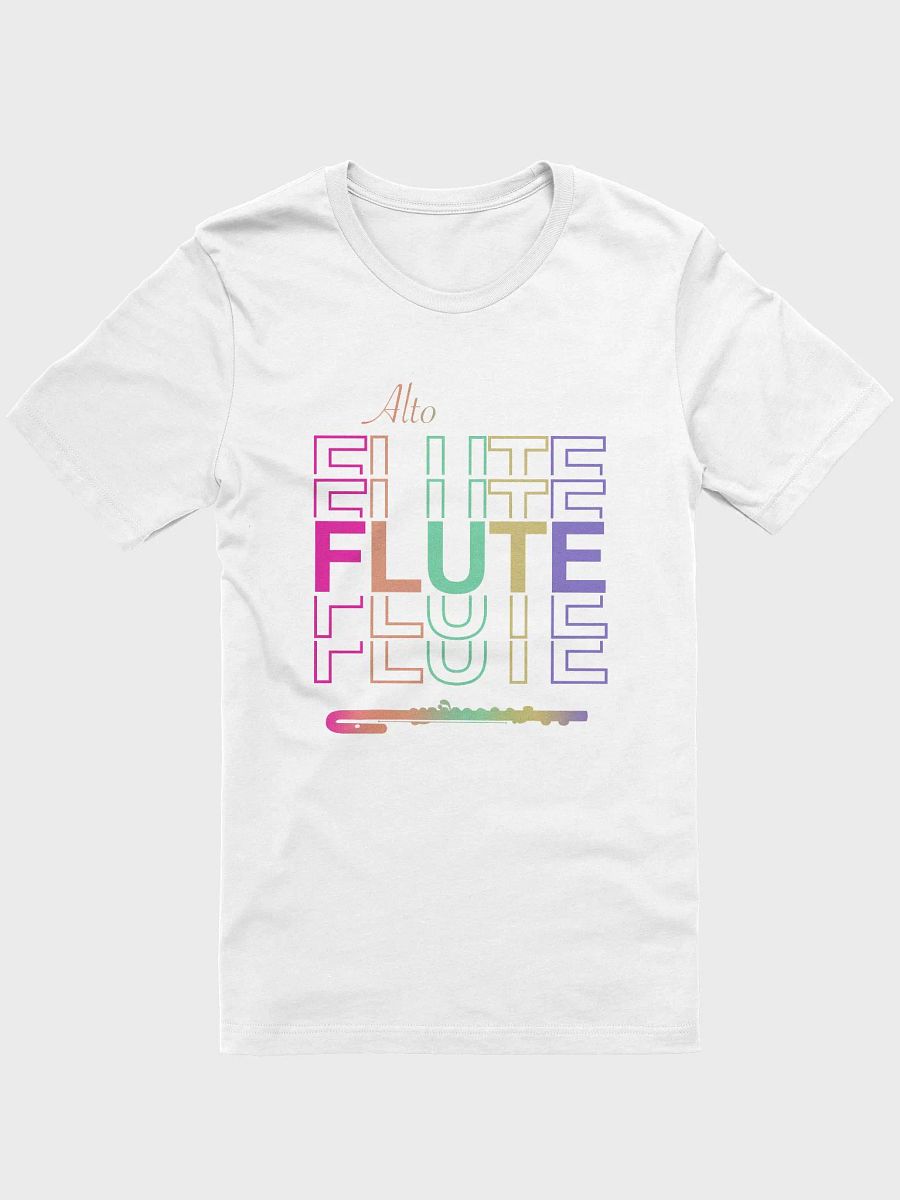 Symmetrical Flute Graphic T-Shirt - Alto - Unisex product image (1)