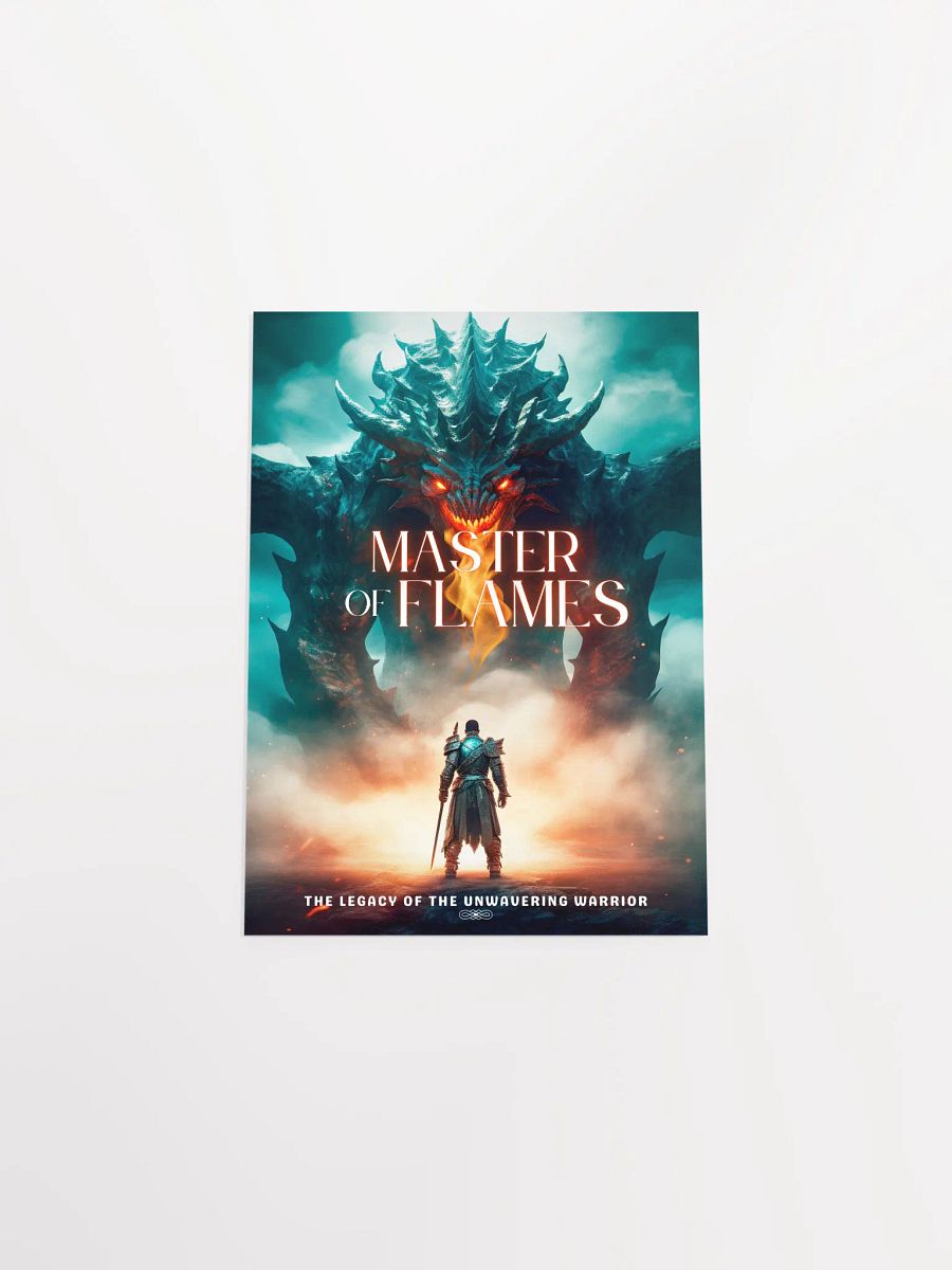 Legacy of the Unwavering Warrior Poster product image (19)