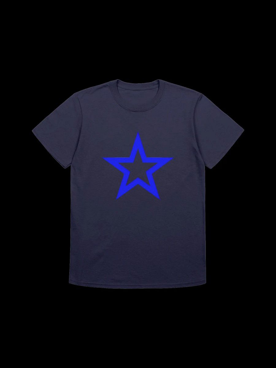 Basic Blue-star T-shirt product image (1)