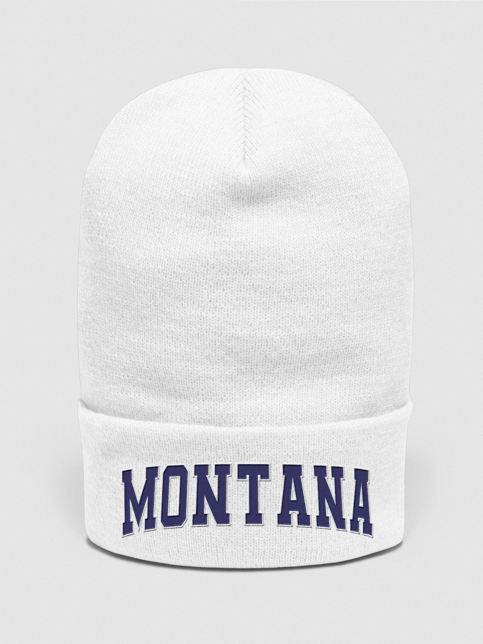 Montana Vintage Stylish Cuffed Beanie product image (2)