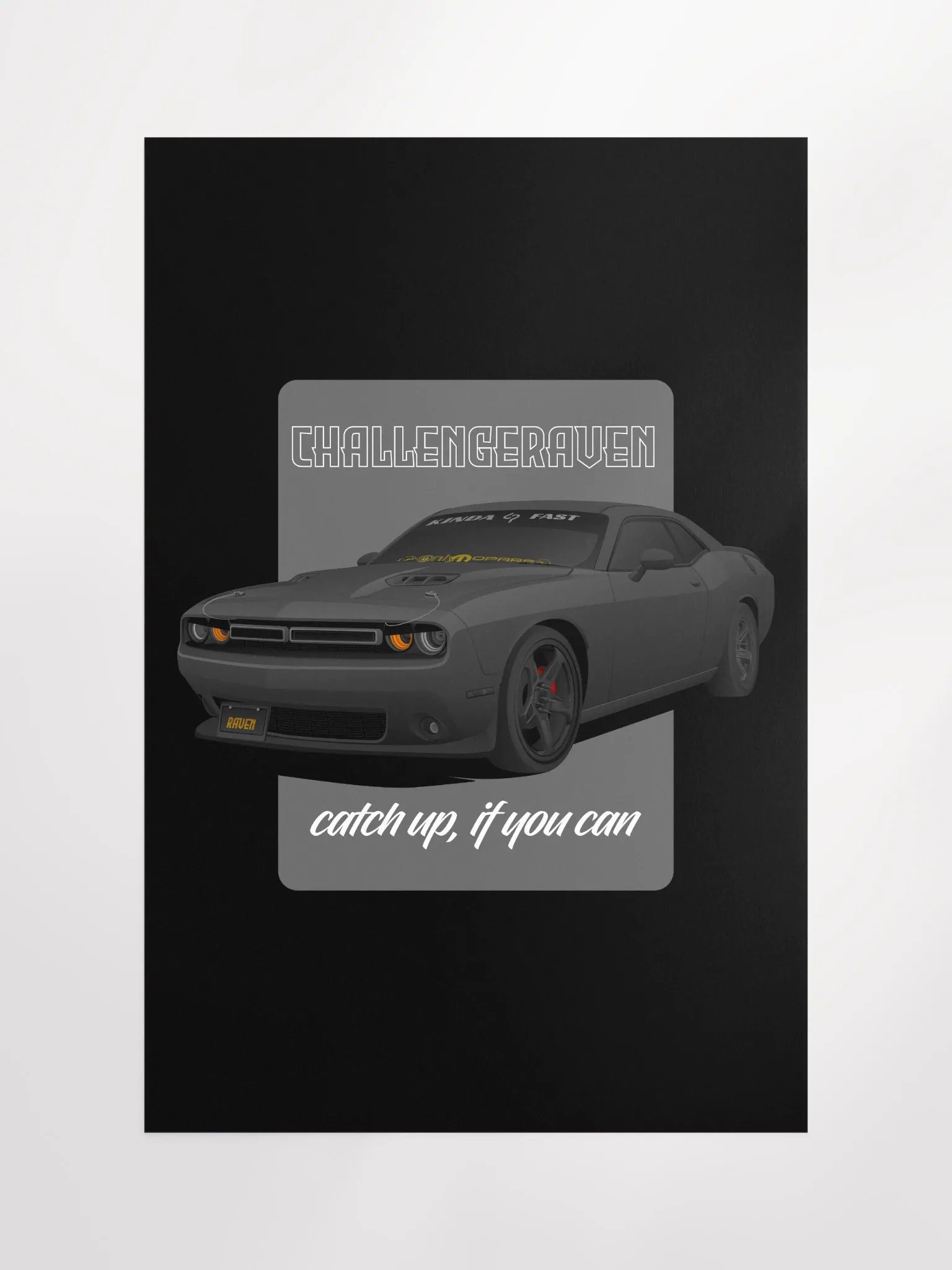 Poster - challengeraven product image (1)