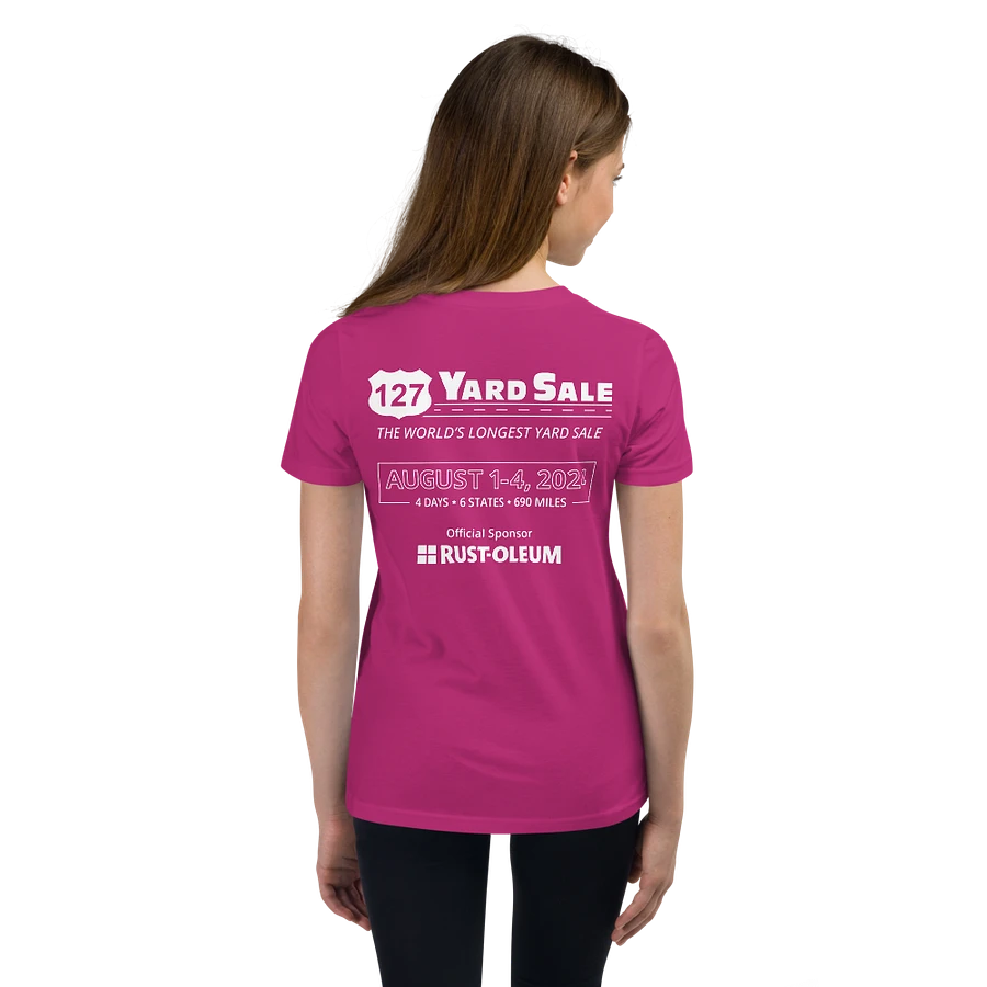 127 Yard Sale (2024) - Bella+Canvas Youth Short Sleeve T-Shirt product image (230)