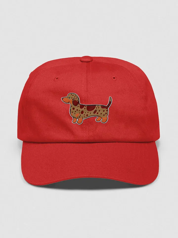 Dachshund Delight Dad Hat product image (1)