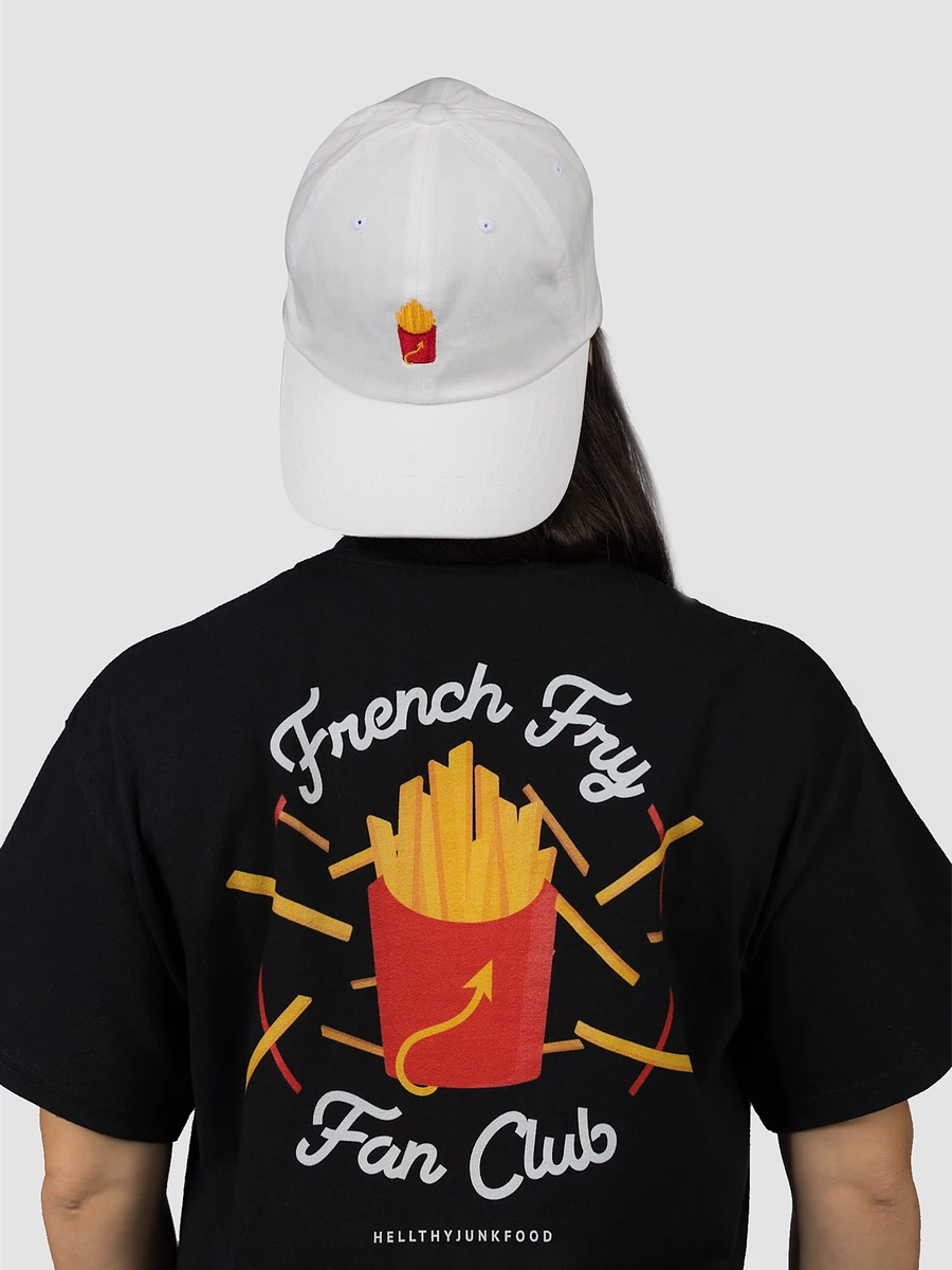 French Fries Hat - White product image (6)
