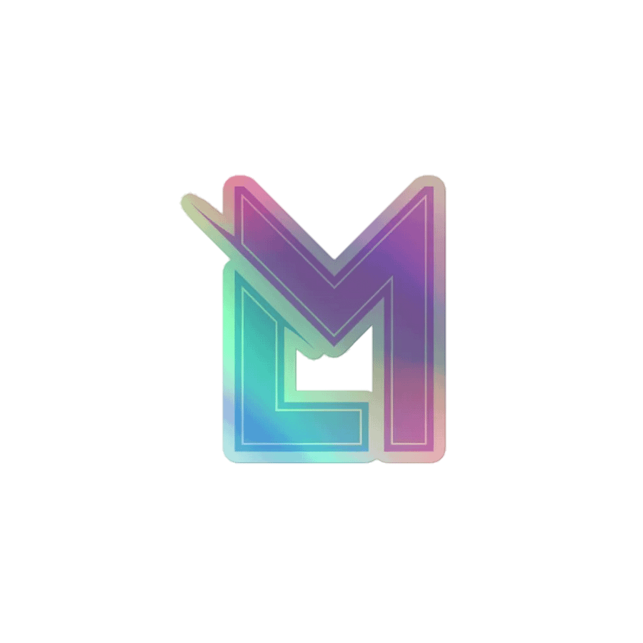 LM HOLOGRAPHIC STICKER product image (1)