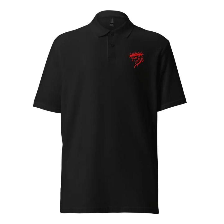 The Passions Of Jesus Unisex Polo product image (1)