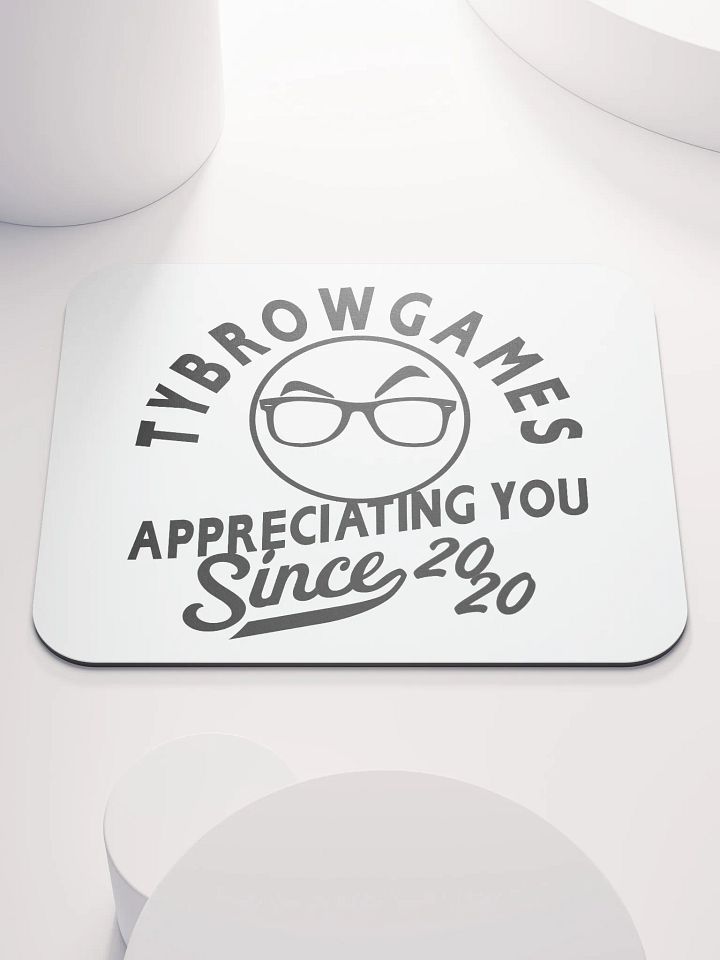 "Ballpark Brows" Logo Mousepad product image (1)