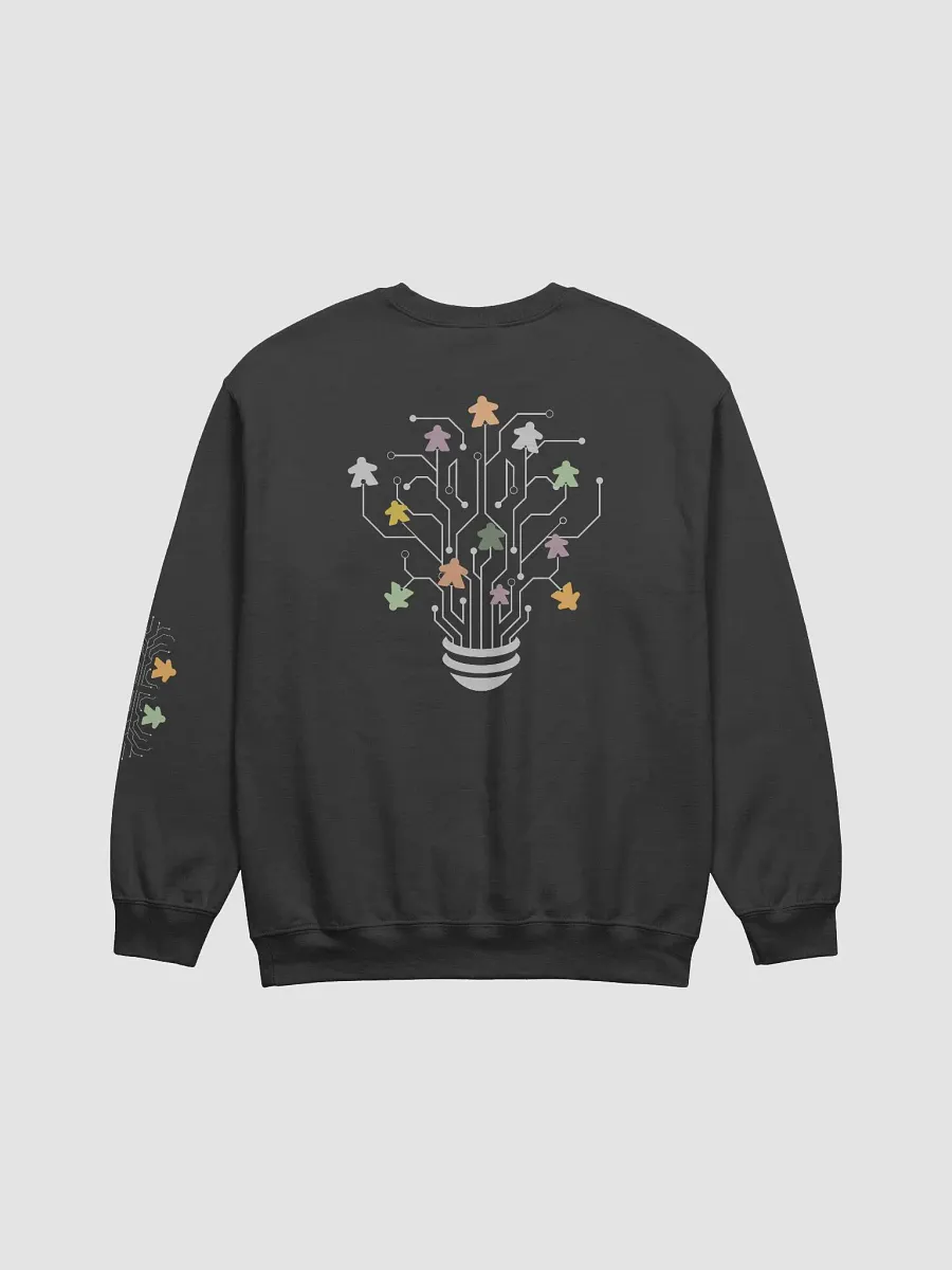 Meeple Flowerpot Sweatshirt for Board Gamers product image (7)