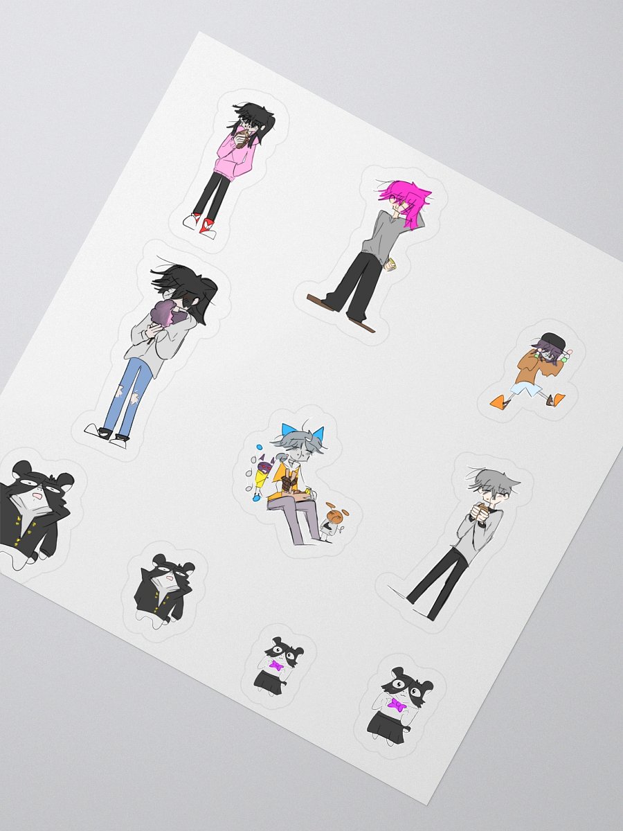 Moon Savers April stickers product image (2)