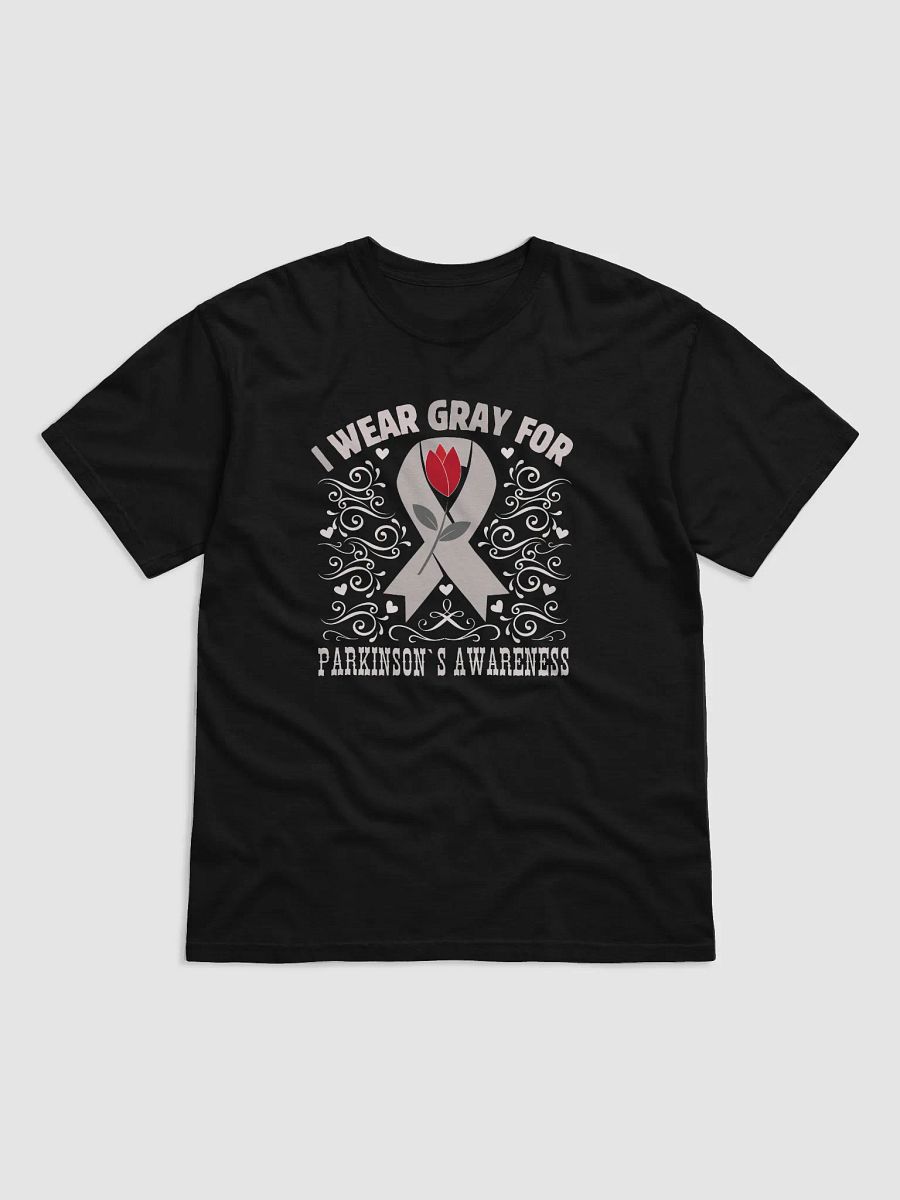 I Wear Gray For Parkinson Awareness, Flourish Comfort Colors T-shirt product image (2)