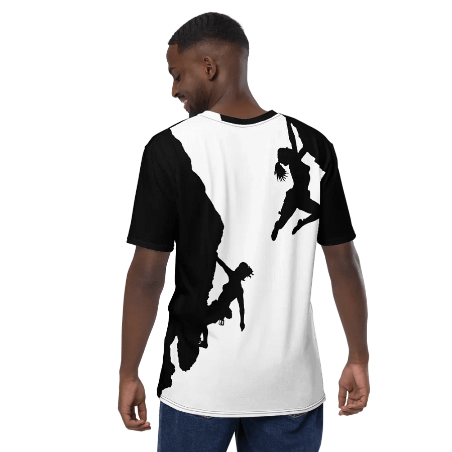 women rock climbing T shirt product image (12)