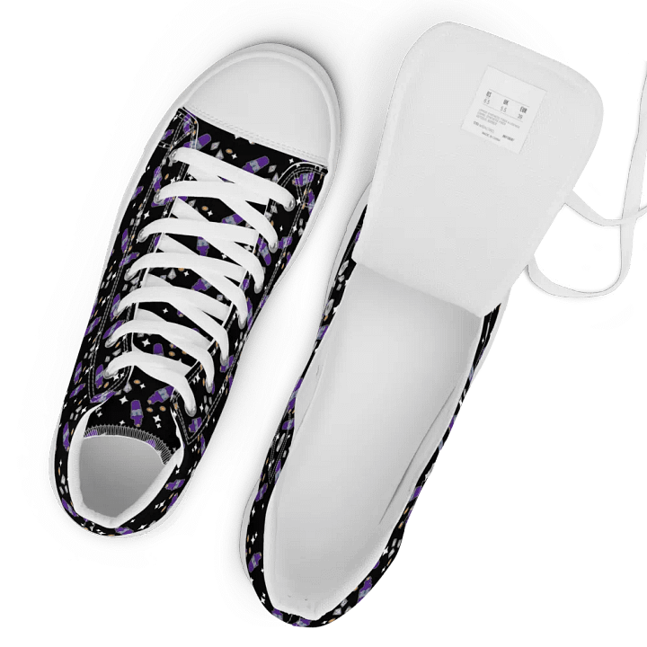 Purple Drink & Wares - High Top Sneakers product image (1)
