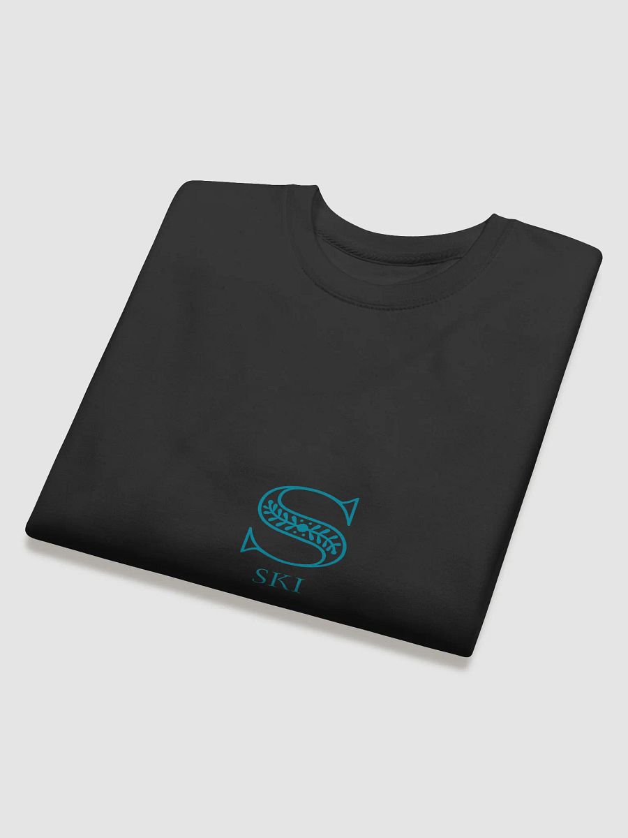 Floral Letter 'S Ski' Premium Sweatshirt product image (4)