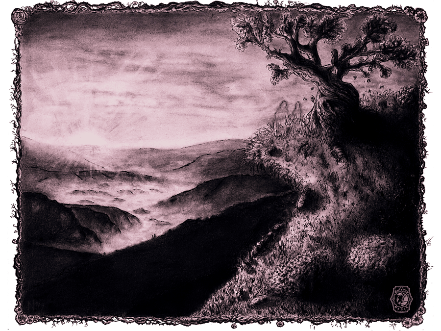 View From A Hill- Unisex Cotton Tee product image (26)