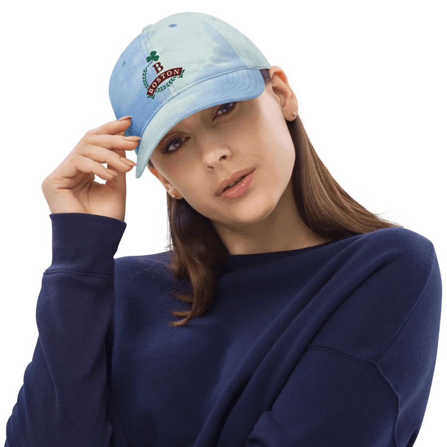 Sportsman Tie-Dye Dad Hat - Boston product image (1)