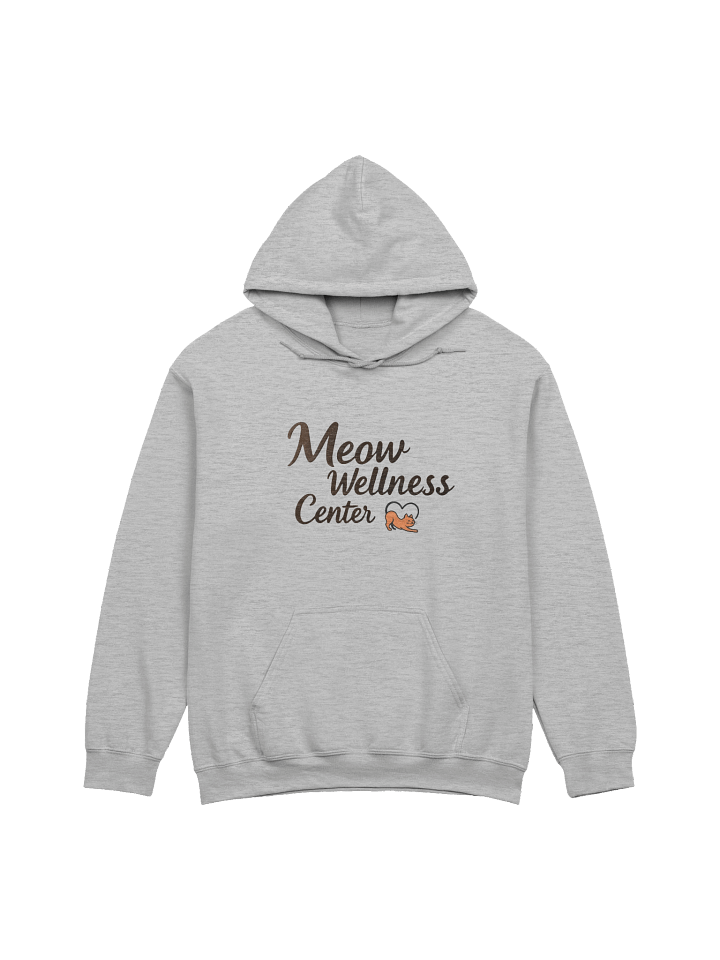 Meowmiration Hoodie | Meow Wellness Edition product image (2)