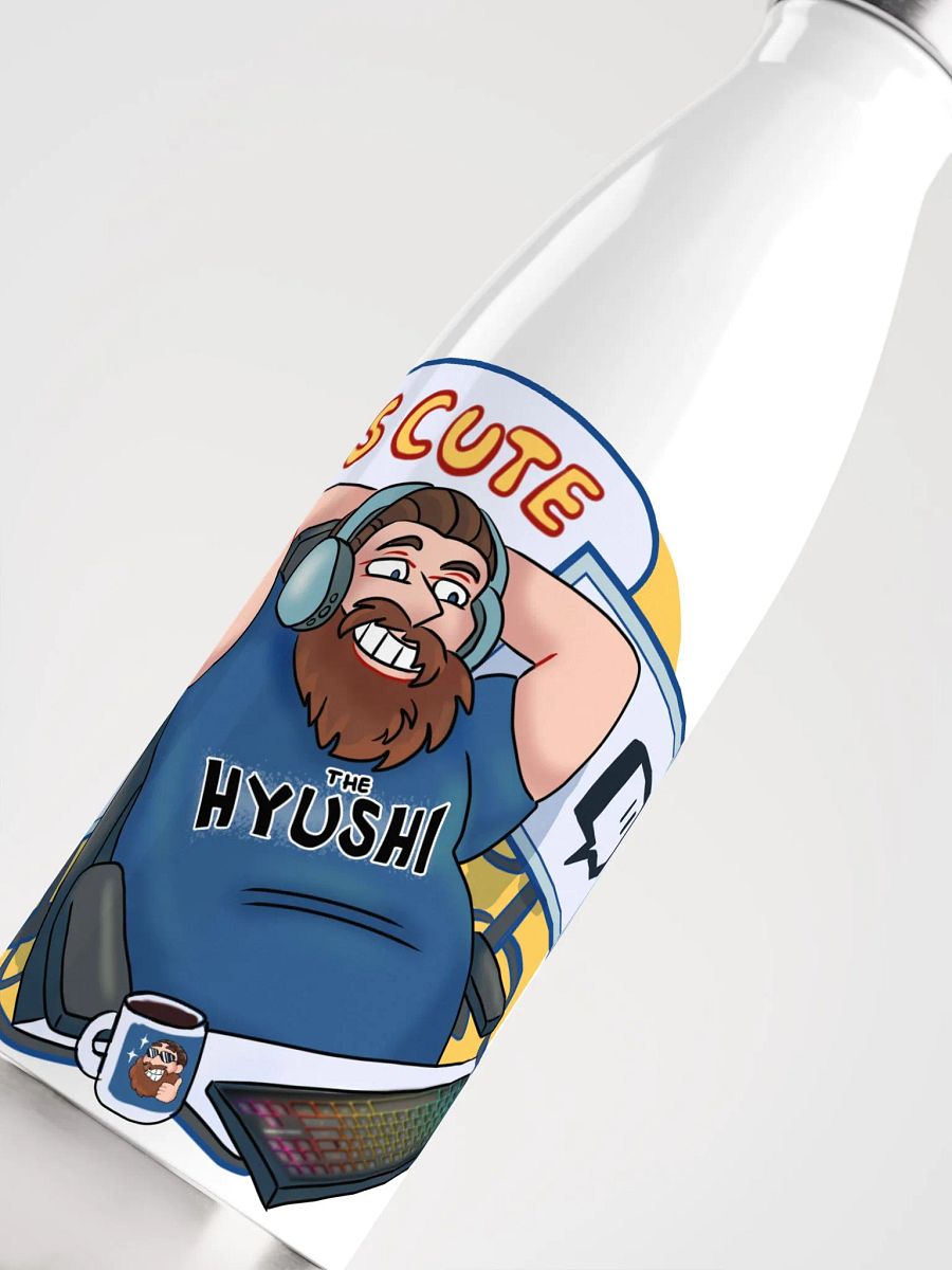 Arms Man - Water bottle product image (5)