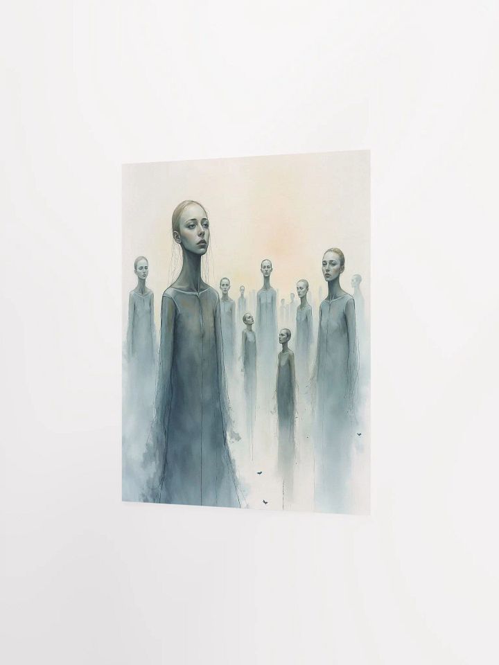 The Silent Ascendancy Matte Poster product image (16)