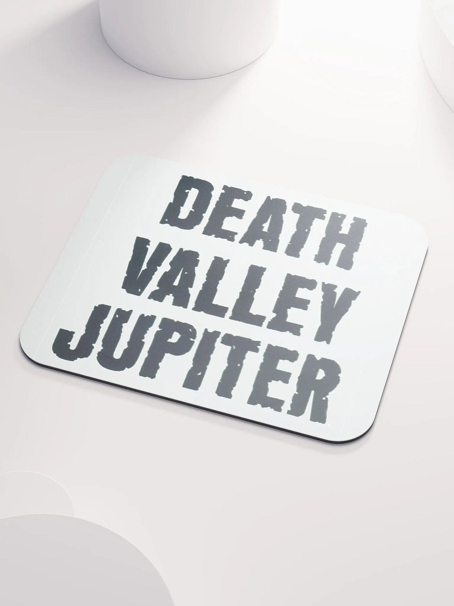 Death Valley Jupiter 1997 logo Mouse Pad product image (3)