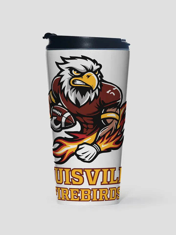 Louisville Firebirds Stainless Travel Mug product image (1)