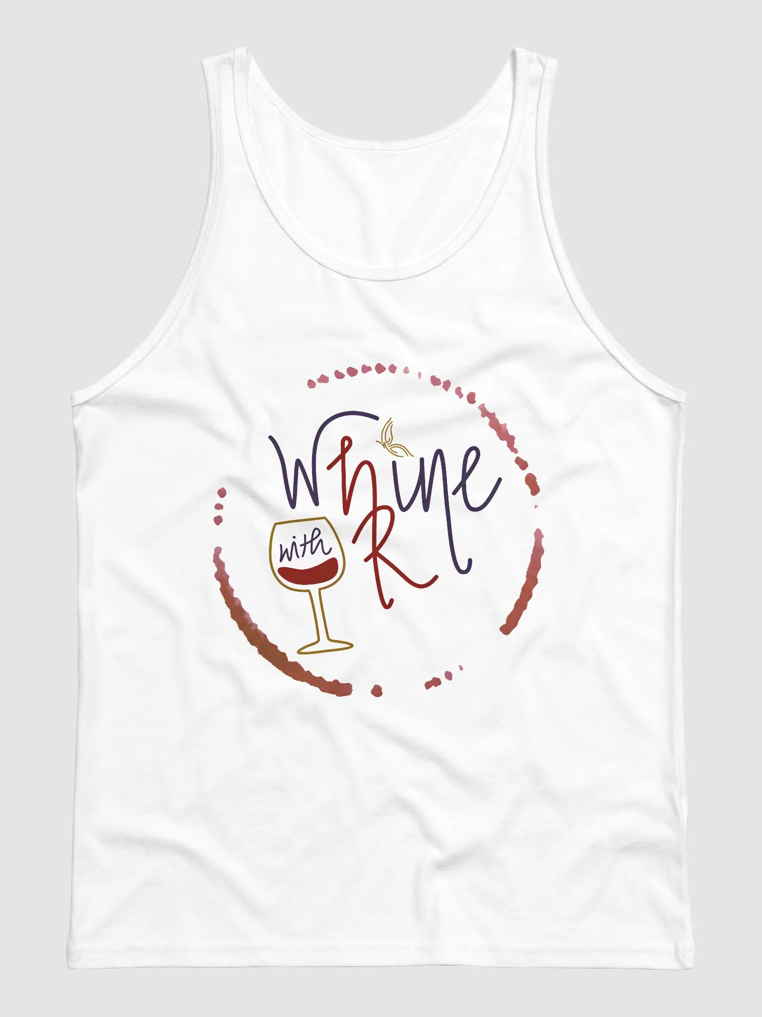 Unisex Jersey "Spill" Logo Tank product image (1)