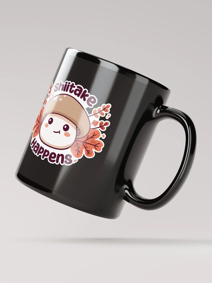 *Limited Time* Shiitake Happens Mug (Dark) product image (2)