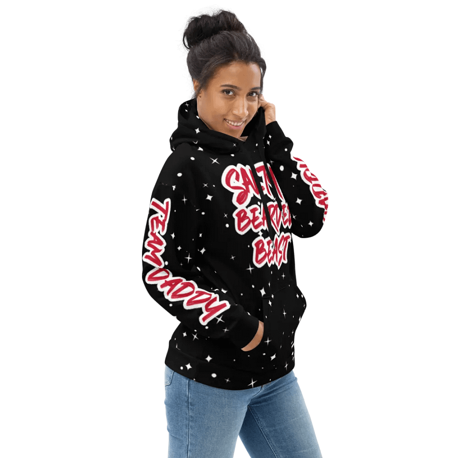 salty bearded beast hoodie product image (2)