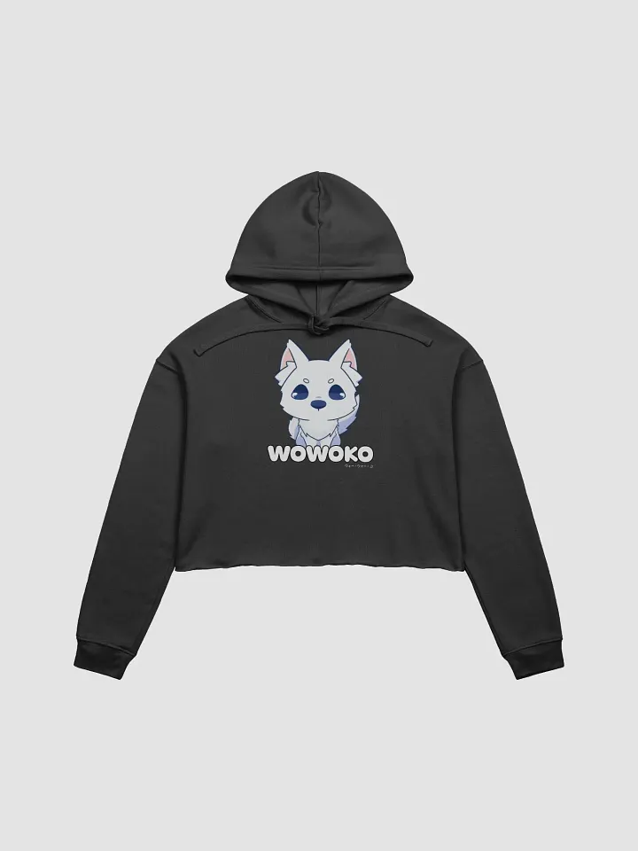 WoWoKo Crop Hoodie product image (1)