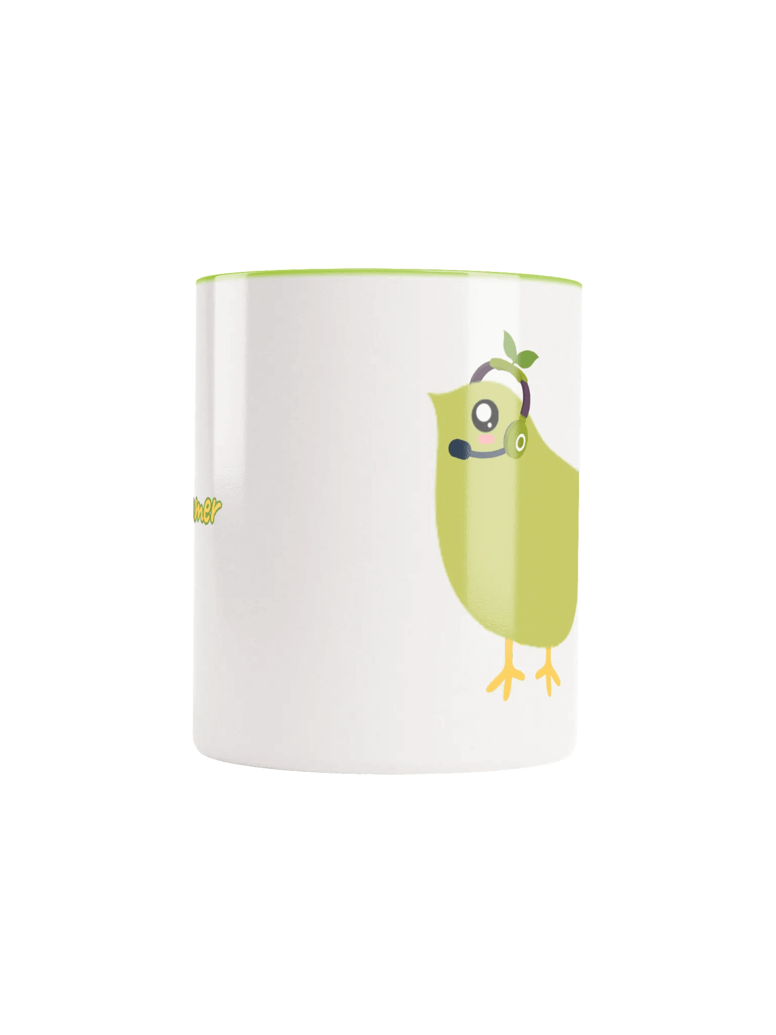 TheGreenHairgamer Ceramic Mug product image (5)