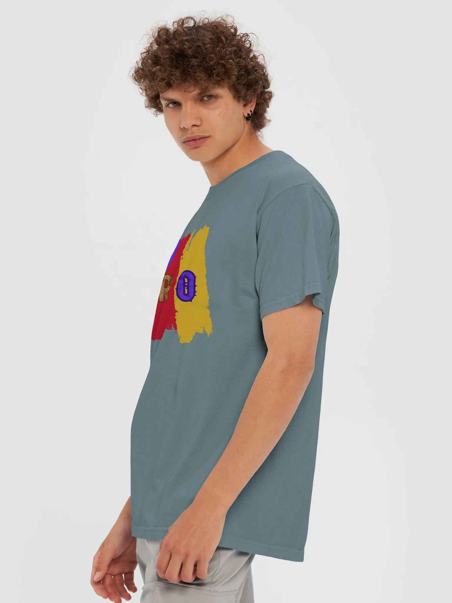 HERO Distressed Paint T-Shirt product image (6)