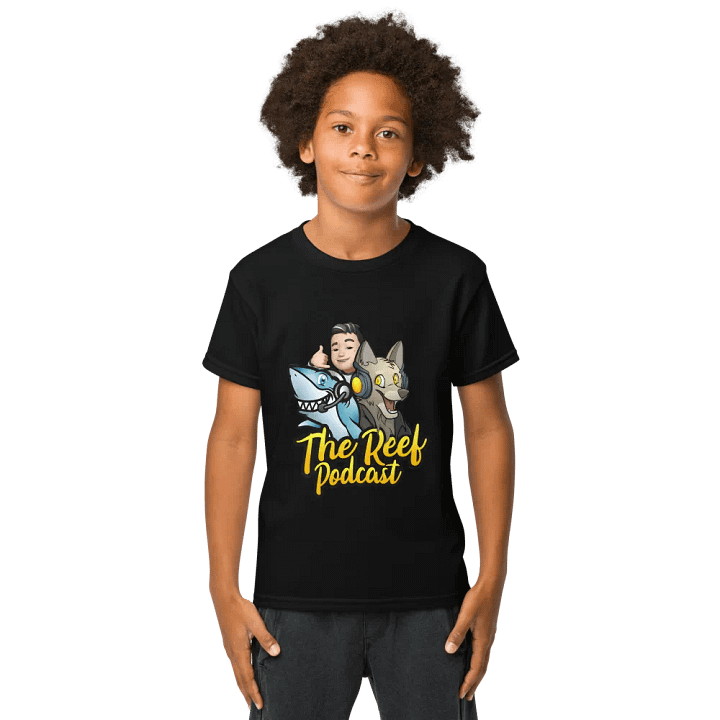 Reef Podcast Youth Sports Tee product image (1)