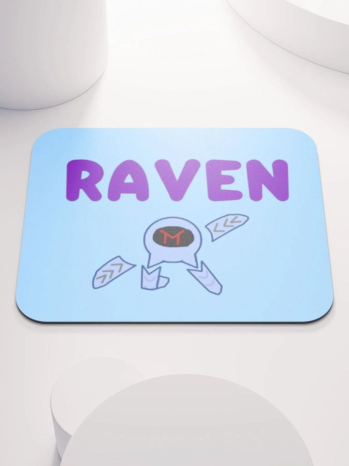 Raven Mouse Pad product image (1)