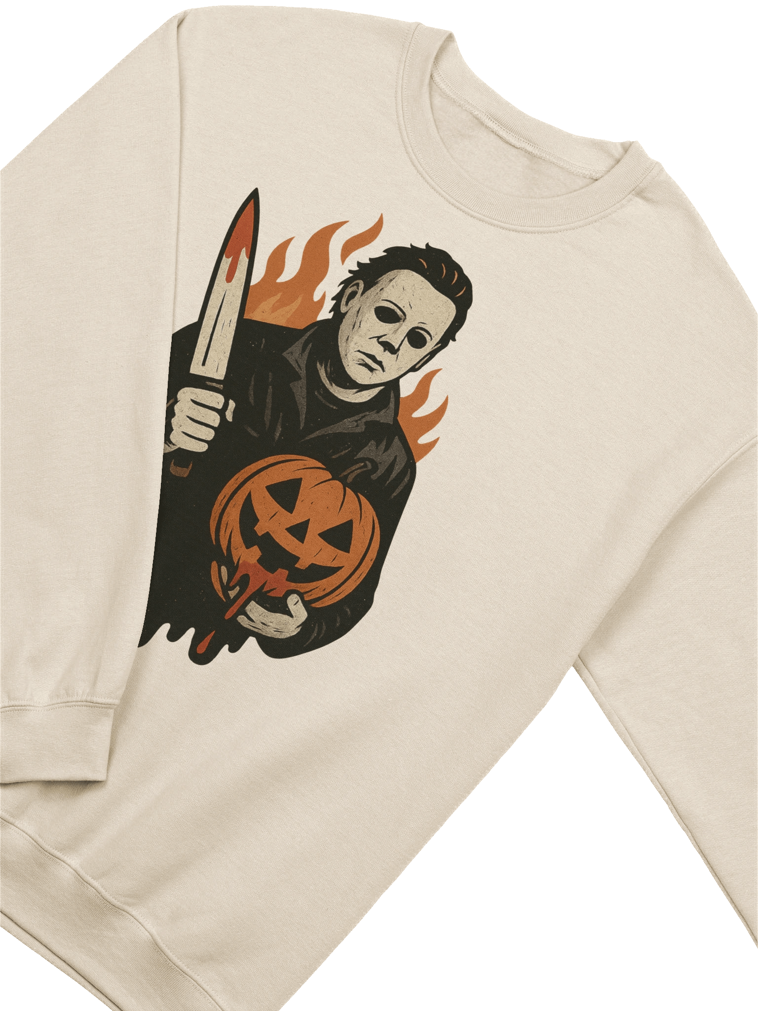 Unholy Hauntings Myers Tan Crew product image (3)