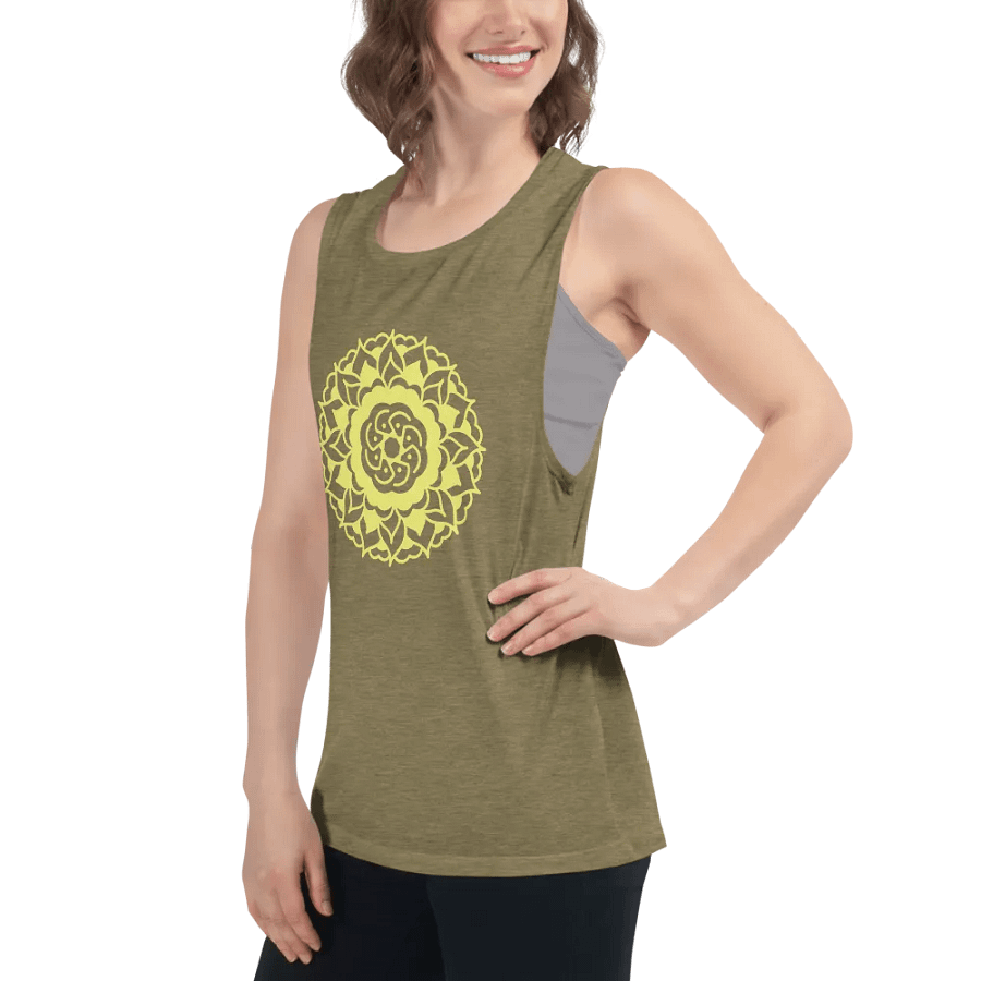 Sacred Symmetry Women's Muscle Tank product image (8)