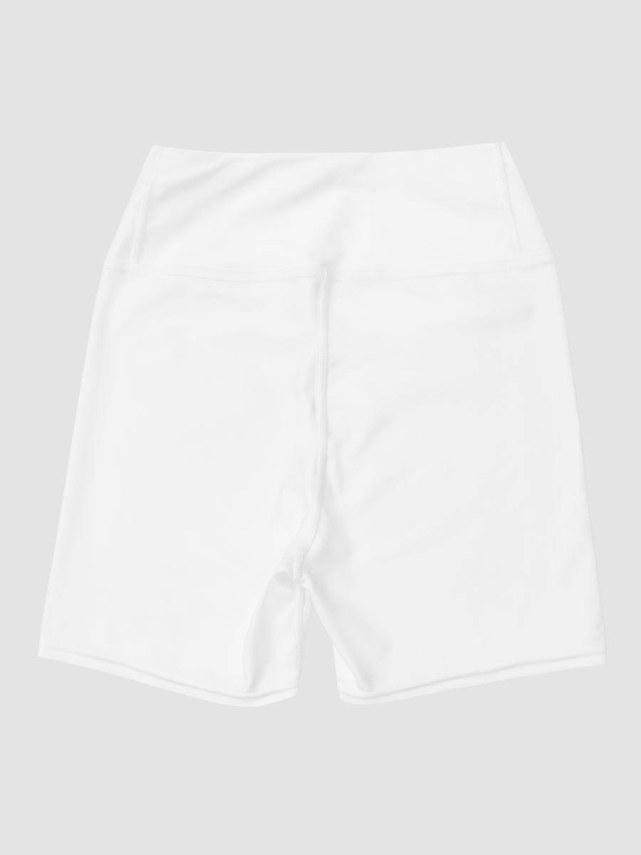 Madden Bae Yoga Shorts White product image (2)