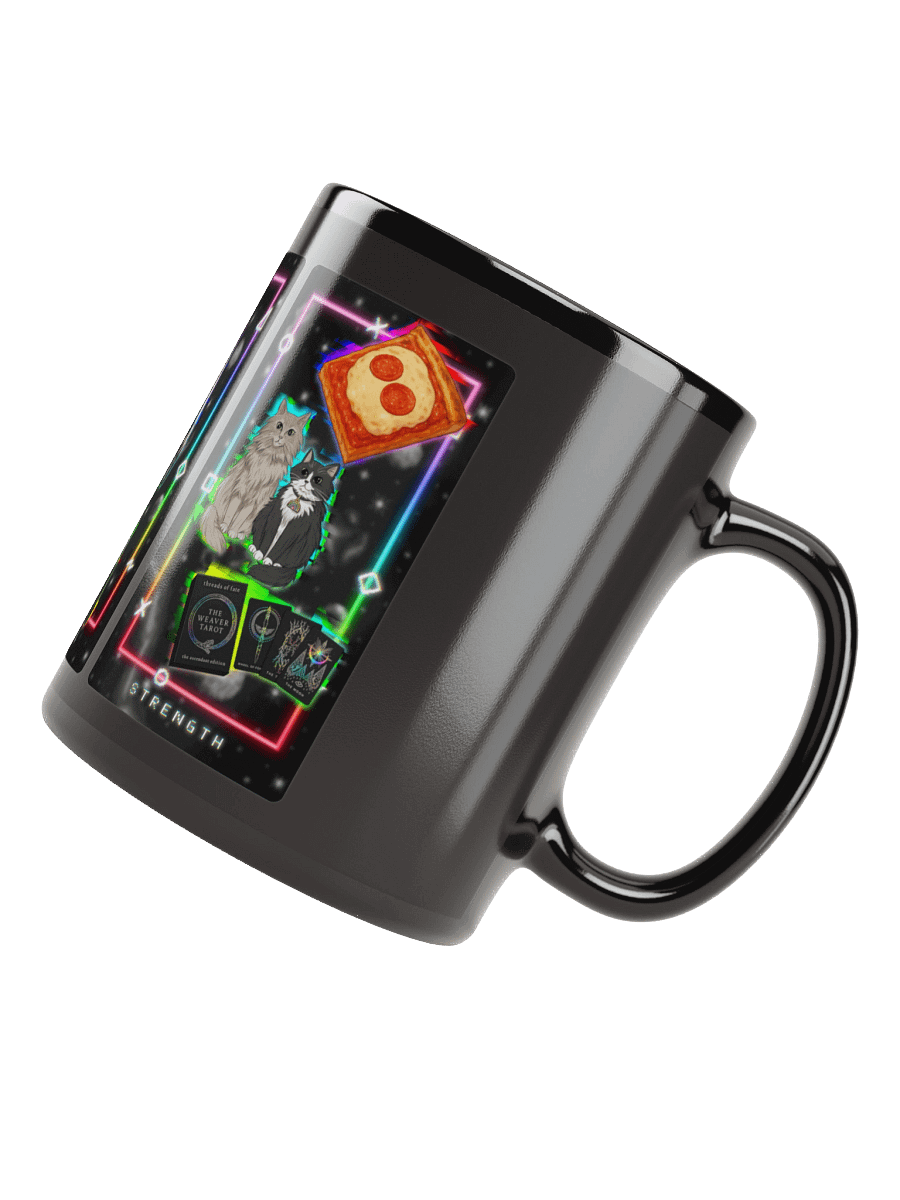 RAENBOU Neon Tarot Trio Mug product image (8)